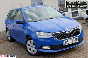 Skoda Fabia 2018 1.0 75 KM