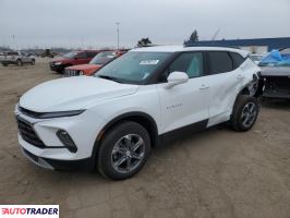Chevrolet Blazer 2024 2 Chevrolet Blazer 2024 2