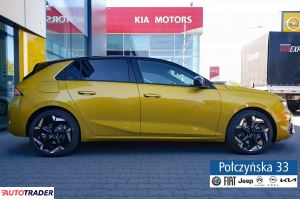 Opel Astra 2023 1.6 225 KM Opel Astra 2023 1.6 225 KM