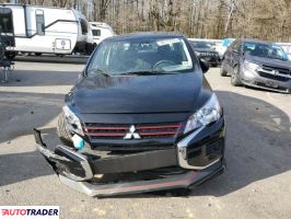 Mitsubishi Mirage 2024 1
