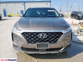 Hyundai Santa Fe 2019 2 Hyundai Santa Fe 2019 2