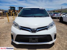 Toyota Sienna 2020 3