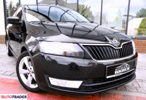Skoda Rapid 2014 1.6 90 KM