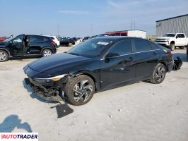 Hyundai Elantra 2024 1 Hyundai Elantra 2024 1