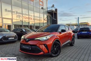 Toyota C-HR - zobacz ofertę