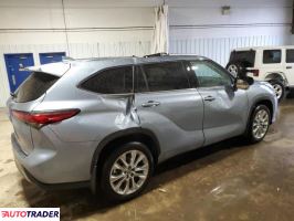 Toyota Highlander 2022 3