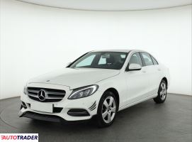 Mercedes C-klasa 2014 1.6 154 KM