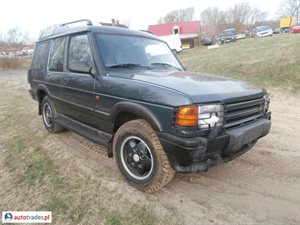 Land Rover Discovery 1996 2.5 111 KM Land Rover Discovery 1996 2.5 111 KM