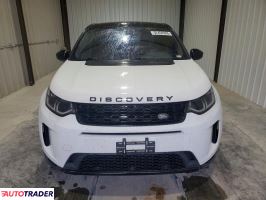 Land Rover Discovery Sport 2020 2