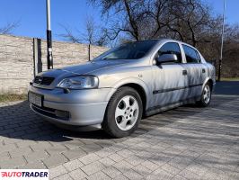 Opel Astra 2002 1.8 125 KM