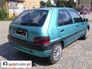Citroen Saxo 1996 1.4 75 KM Citroen Saxo 1996 1.4 75 KM