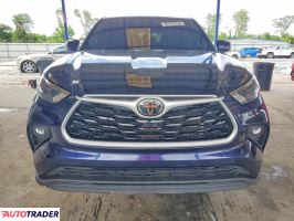 Toyota Highlander 2022 3