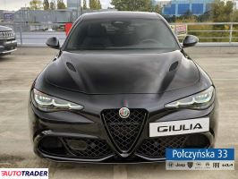 Alfa Romeo Giulia 2025 2.9 520 KM Alfa Romeo Giulia 2025 2.9 520 KM