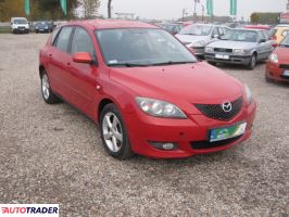 Mazda 3 2004 1.6 Mazda 3 2004 1.6