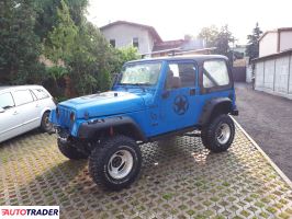 Jeep Wrangler 1998 2.5 140 KM Jeep Wrangler 1998 2.5 140 KM
