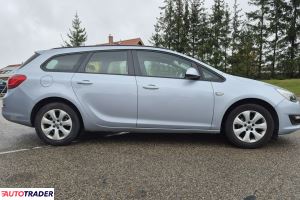 Opel Astra 2015 1.6 116 KM Opel Astra 2015 1.6 116 KM