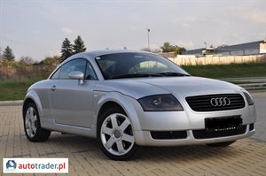 Audi TT 2000 1.8 180 KM Audi TT 2000 1.8 180 KM