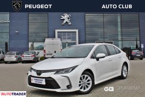 Toyota Corolla 2021 1.5 125 KM Toyota Corolla 2021 1.5 125 KM