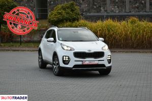 Kia Sportage 2016 2.0 136 KM Kia Sportage 2016 2.0 136 KM