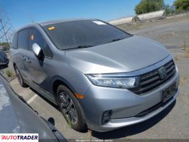 Honda Odyssey 2022 3 Honda Odyssey 2022 3