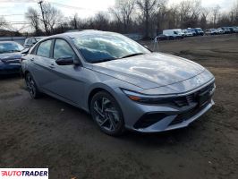Hyundai Elantra 2025 2