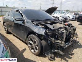 Chevrolet Malibu 2022 1