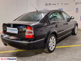 Skoda Superb 2007 2.8 193 KM