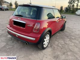 Mini Cooper 2003 1.6 116 KM Mini Cooper 2003 1.6 116 KM