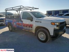 Chevrolet Silverado 2020 4