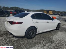 Alfa Romeo Giulia 2019 2