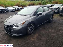 Nissan Versa - zobacz ofertę
