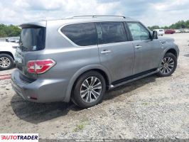 Nissan Armada 2020 5