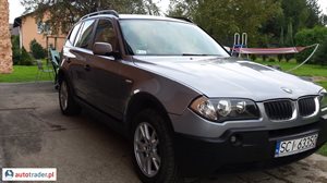 BMW X3 2004 2.0 150 KM BMW X3 2004 2.0 150 KM