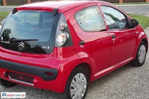 Citroen C1 2007 1.0 68 KM Citroen C1 2007 1.0 68 KM