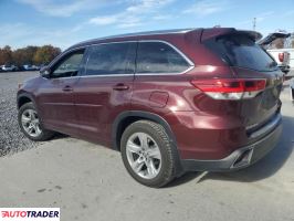 Toyota Highlander 2019 3