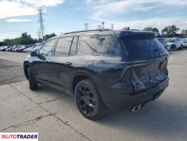 Chevrolet Traverse 2025 2 Chevrolet Traverse 2025 2