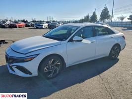 Hyundai Elantra 2025 1