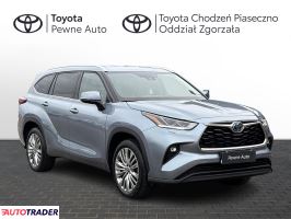 Toyota Highlander 2022 2.5 248 KM Toyota Highlander 2022 2.5 248 KM