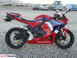 Honda CBR 2024
