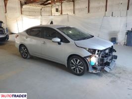 Nissan Versa 2022 1