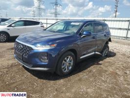 Hyundai Santa Fe 2019 2 Hyundai Santa Fe 2019 2