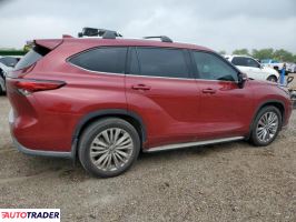 Toyota Highlander 2021 3 Toyota Highlander 2021 3