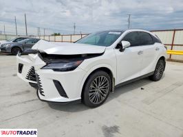 Lexus RX - zobacz ofertę