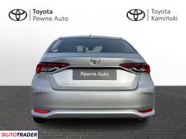 Toyota Corolla 2022 1.5 125 KM