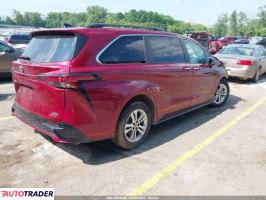 Toyota Sienna 2021 2