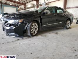 Chevrolet Impala 2019 3 Chevrolet Impala 2019 3