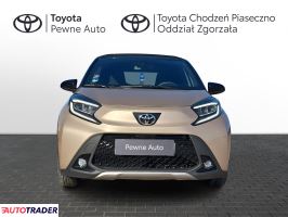 Toyota Pozostałe 2022 1.0 72 KM