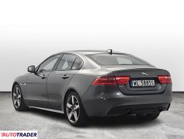 Jaguar XE 2017 2.0 200 KM