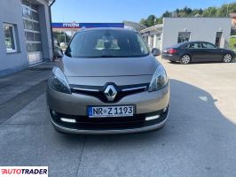 Renault Scenic 2013 1.2 130 KM