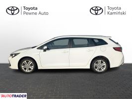 Toyota Corolla 2021 1.8 122 KM